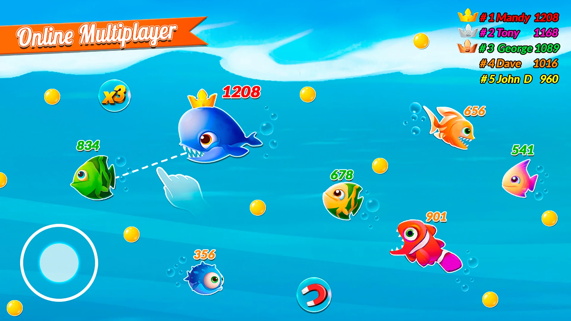Fish.IO Fish Games Shark Games screenshot
