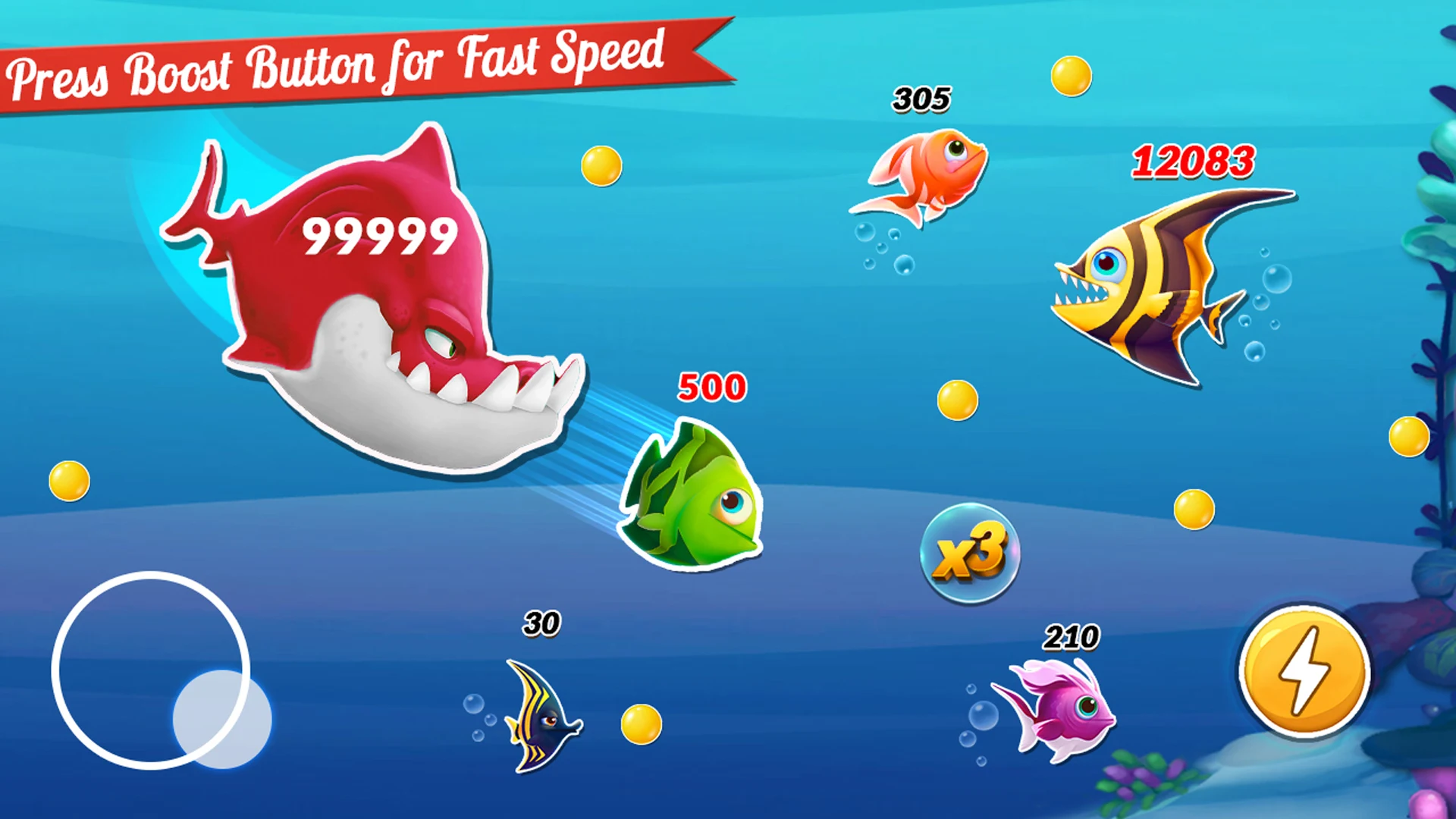 Fish.IO Fish Games Shark Games screenshot