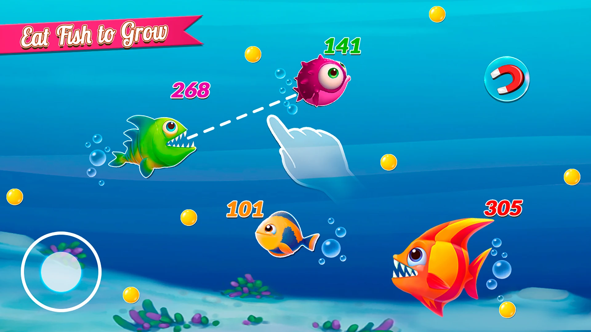 Fish.IO Fish Games Shark Games screenshot