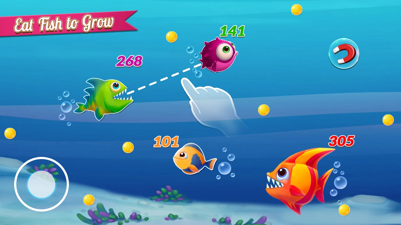 Fish.IO Fish Games Shark Games screenshot